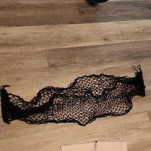 Automotive Cargo Net V Style Perfect For Stuffed Animal Wall Hammocks